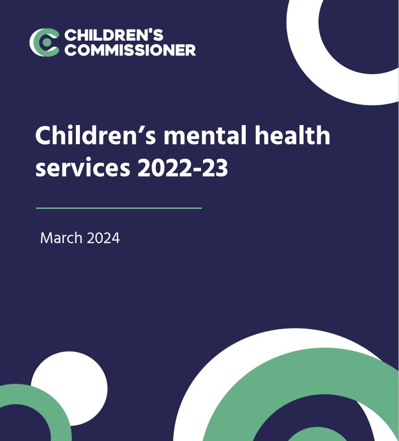 Childrens Mental Health Report